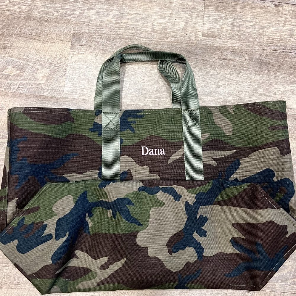 L.L.Bean Hunter's Tote Bag, Open-Top